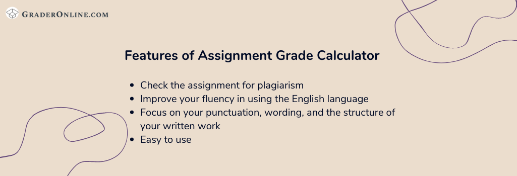 assignment calculator u of t